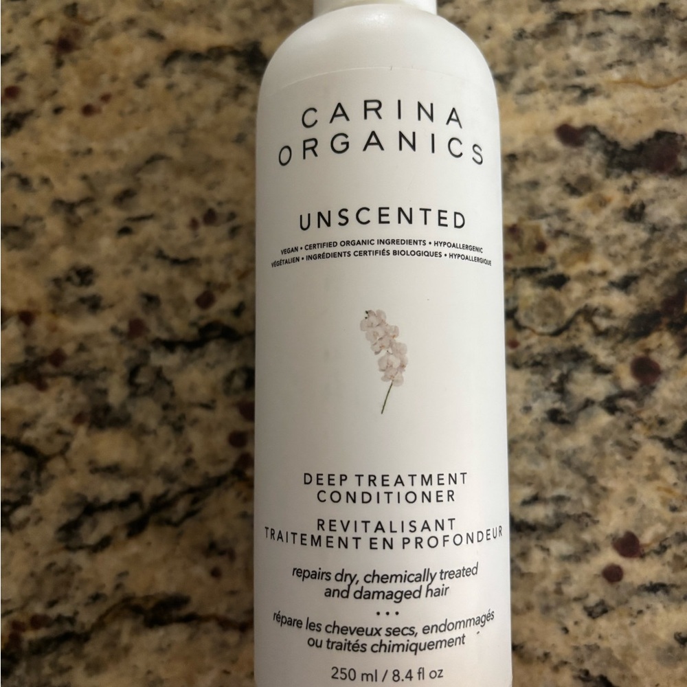 NEW Carina Organics Deep Treatment Conditioner